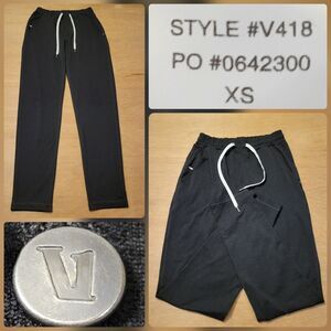 Vuori Ponto Performance Jogger Men’s Size XS Gray Charcoal Heather Style V418